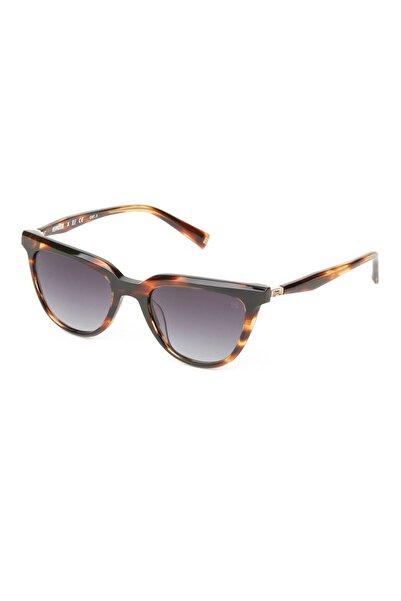 Hermossa HM 1610 C2 Cat Eye Brown Women's Sunglasses