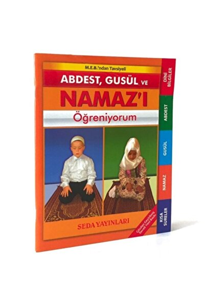 Seda Yayınları Abdest, Gusül Ve Namaz'ı Öğreniyorum, Namaz Hocası (cep Boy) (...