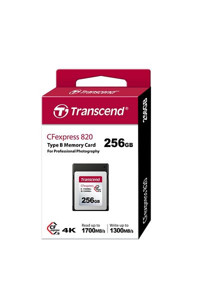 Transcend 256Gb Cfexpress Memory Card - Ts256Gcfe820