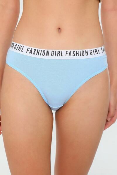 Tutku 6 csomagos, többszínű divatos női csúszóbugyi