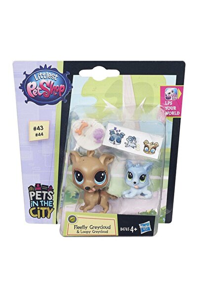 tmtoysandmore Littlest Pet Shop miniş fleetly greycloud geyik İkili Minişler ...
