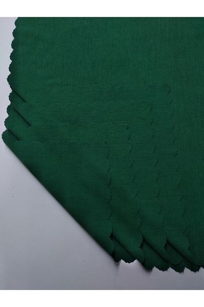POYRAZ Emerald Green Non-Slip Double Sided Use Mat Chenille Sofa Sofa Bed Cover