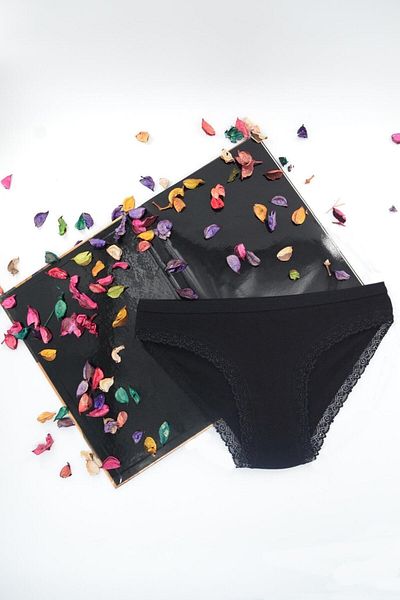 Tutku Bikini slip cu unghii