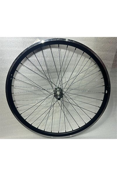 TAIWAN 26 ARKA ÇİFT ÖRÜLÜ JANT, V FREN UYUMLU NİKEL