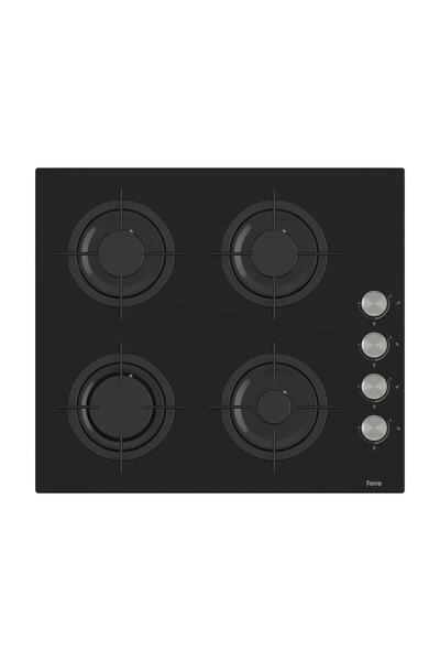 Ferre Fryart Cs Serisi Inox-siyah Ankastref Cam Set (d063 + Cs205 + Xe63mı)