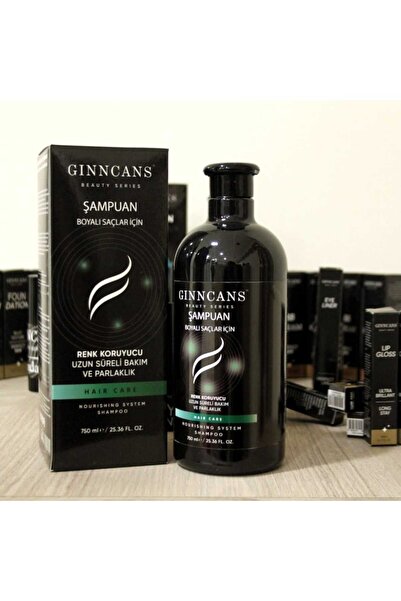 Ginncans Saç Şampuanı & Beauty Boyalı Saçlar Için 750ml