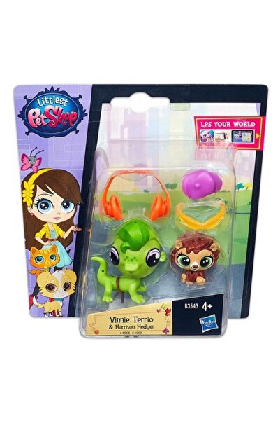 tmtoysandmore Littlest Pet Shop miniş vinnie terrio İkili Minişler aksesuarlı...