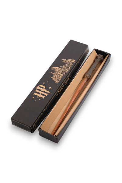 HAPPENS Harriet büyülü asa magic wizard wand 33 Cm , Büyülü Asa, Harr Asasi Kutulu Yeni Asa