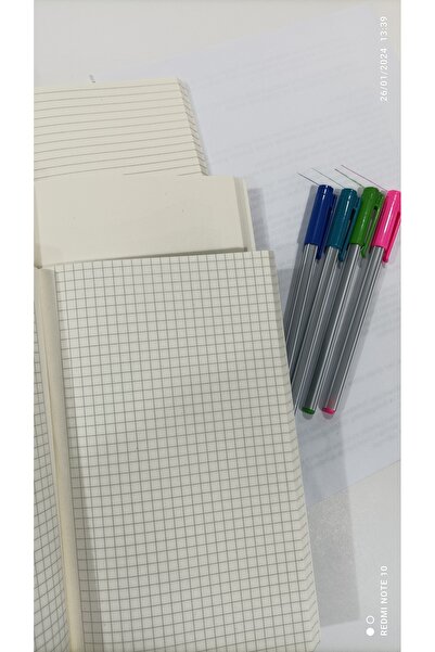 DEF 3LÜ NOT DEFTERİ