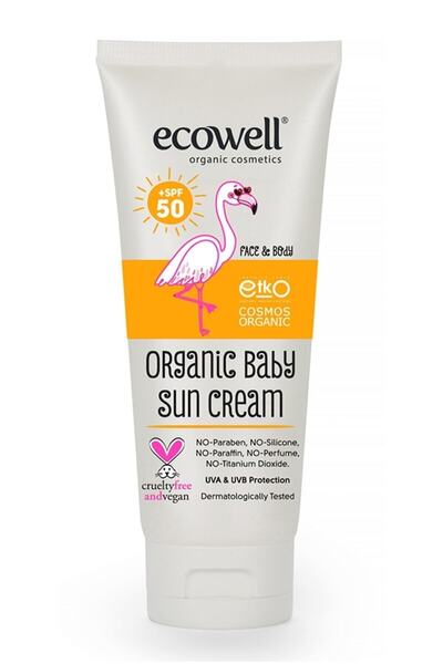 Ecowell ORGANİK GÜNEŞ KREMİ SETİ 50 SPF (Bebek + Yetişkin)