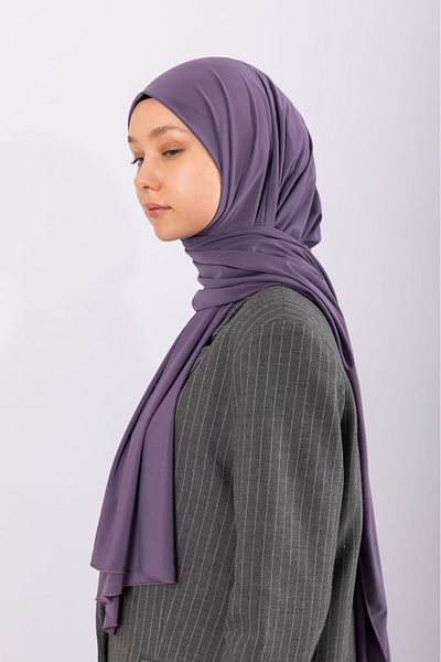hijabchi Imported Premium Jersey - Light Plum