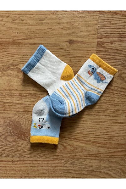 Baby Boy Socks Triple