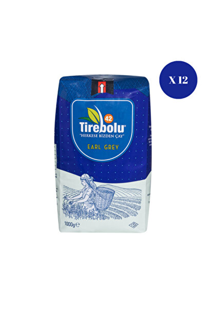 Tirebolu 42 TİREBOLU 42 1000 GR EARL GREY ÇAY X12