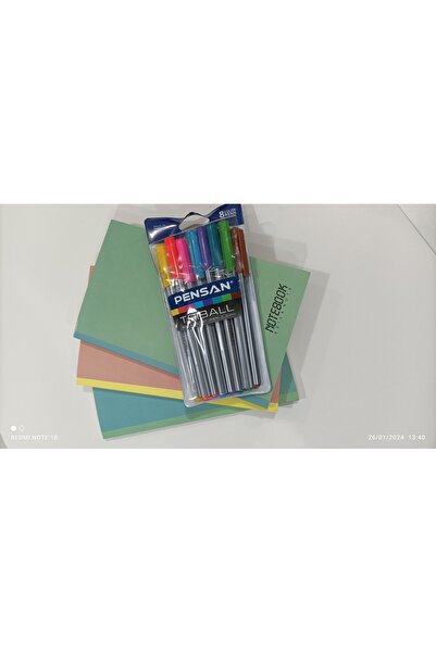 DEF 3-PACK NOTEBOOK