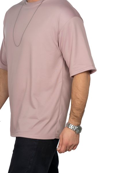 MAXI DRY Μπλουζάκι Oversize κατά της υπερβολικής εφίδρωσης, Αδιάβροχο, Διπλό στρώμα, Dusty Rose