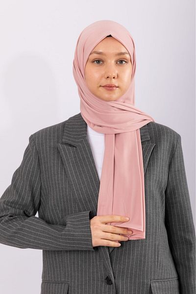 hijabchi Εισαγόμενο Premium Jersey - Dark Powder