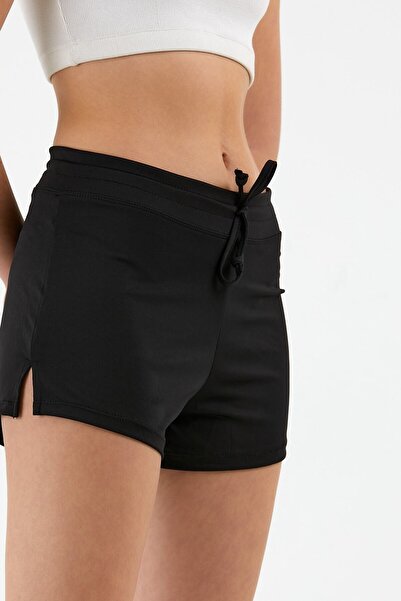 DeChival Kadın Deniz Şortu Içden Slip Çamaşırlı / Women's Sea Shorts