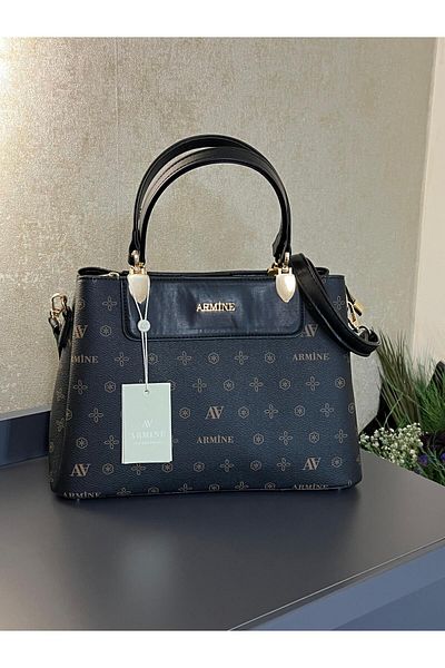 Armine ARM.206.KS Armine حقيبة يد جلدية ملونة مخصصة مصممة كحقيبة يد وذراع