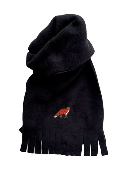 MBEY1989 Eșarfă brodata Mbey Minimal Fox