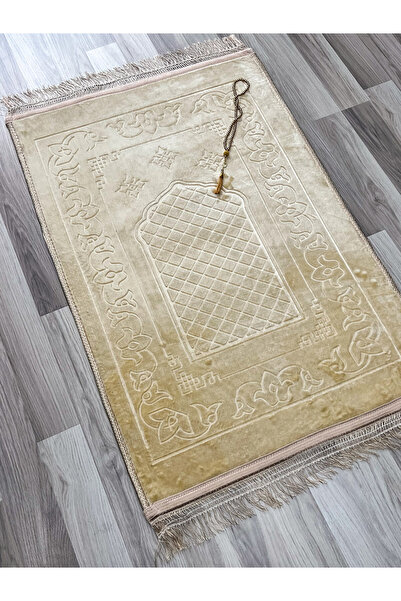 AYHANHOME Covor de rugăciune pentru covor de rugăciune, gros, moale, de pluș, cu bază anti-alunecare