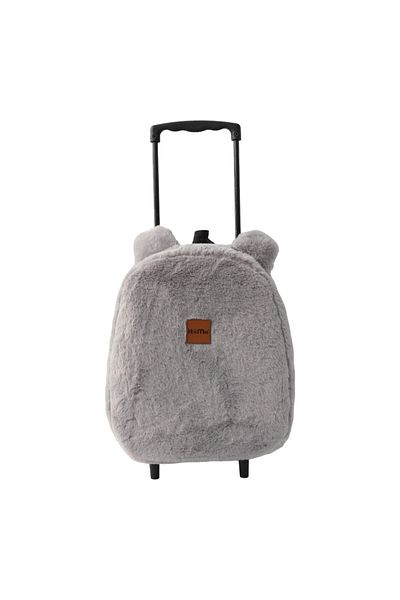 Hi.minitr Rabbit Nursery Bag with Drawer Gray