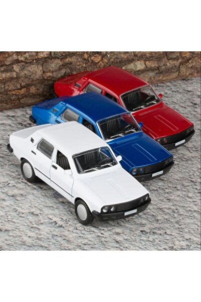 Shem Nostalji Renault Toros Çek Bırak Metal Araba 75521 SESLİ IŞIKLI