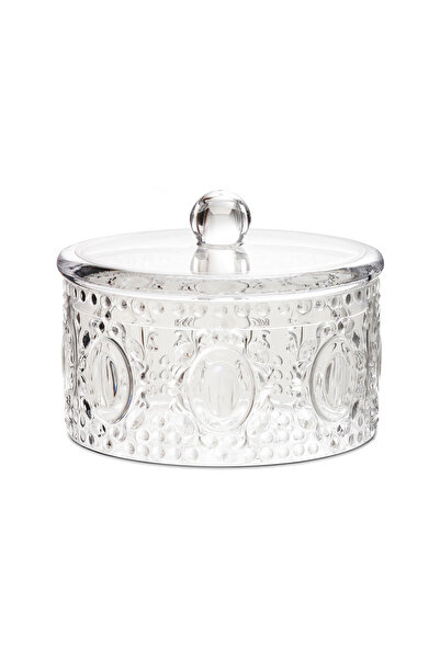 Baci Milano Baroque Rock Kek Saklama Kabı Şeffaf