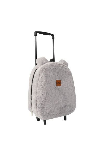 Hi.minitr Rabbit Nursery Bag with Drawer Gray