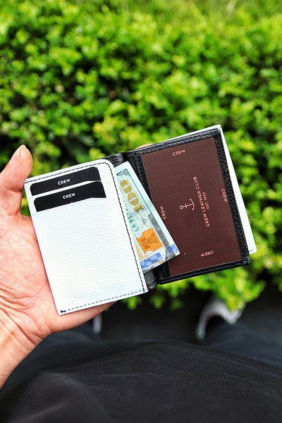 Crew Leather Beşiktaş Colorful Lyon Leather Card Holder & Wallet