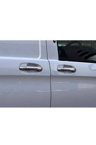 OTOTUNING53 Mercedes Vito Sensorless Chrome Door Handle 4 Doors After 2014