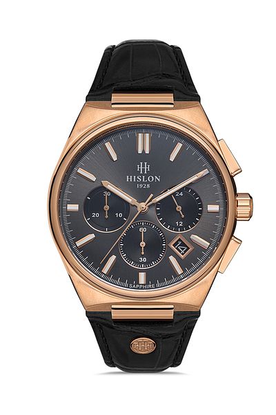 Hislon MS136R-05BR Men's Wristwatch