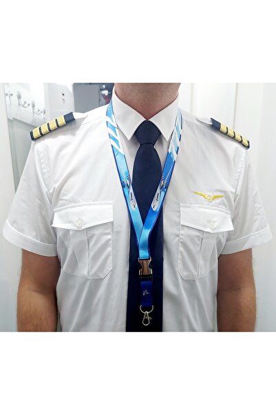 Havacı Uçuş Dünyası Insigna de identificare Boeing 777 pentru gât