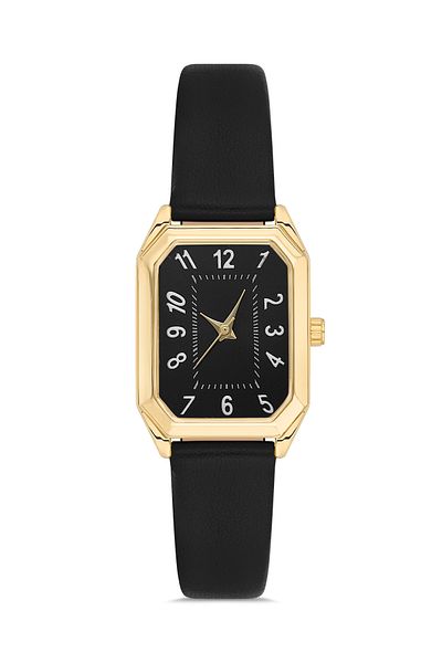 Twelve Women's Leather Strap Wristwatch / Vintage Private Series TWE.0021