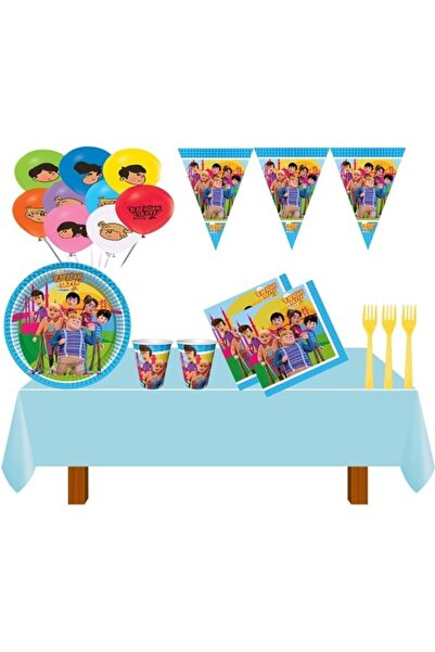 Partimarka Rafadan Tayfa Konsepti Parti Seti 24 Kişilik