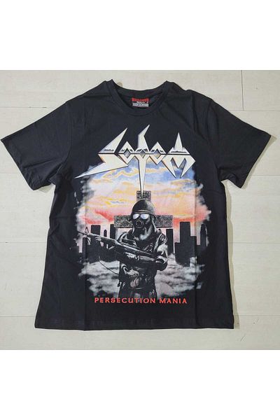Atlantis SODOM PERSECUTION MANIA T-SHIRT
