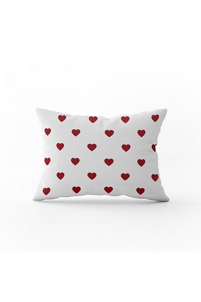 yok yok evim eve dair her şey Heart Cushion Cover 35x50