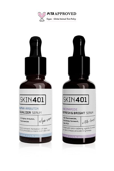 Skin401 Dark Spot and Blackhead Serum Set