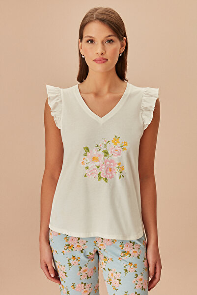 SUWEN Fiona Capri Set