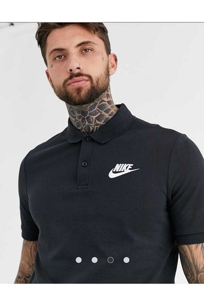 Nike collar sale shirts