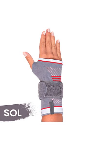 bgm Knitted Hand Wrist Splint High Quality Metal Support Static Hand Wrist Splint
