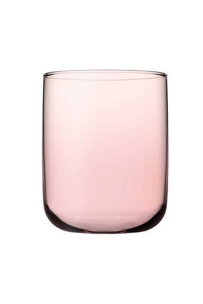 Paşabahçe 420112 Iconic Pink Color Water Cup 3-Pack