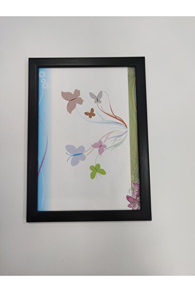 Özcam Ayna Ve Çerçeve 21x30 Siyah A4 Boyutu Belge Çerçevesi