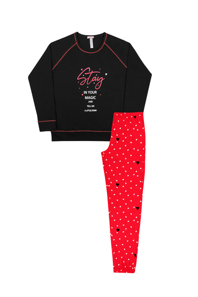 SUWEN Set de pijama Stay