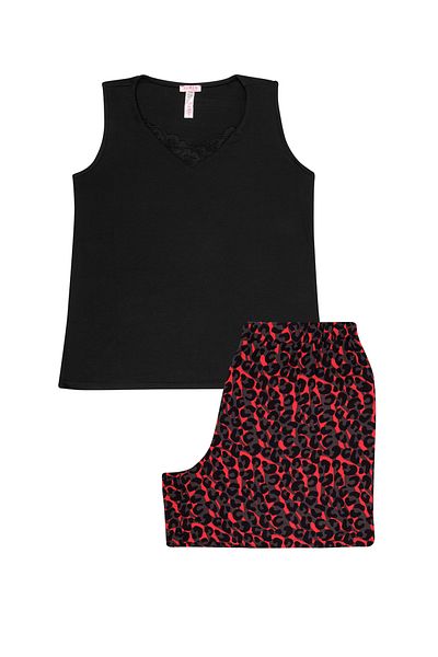 SUWEN Zebleo Shorts Set