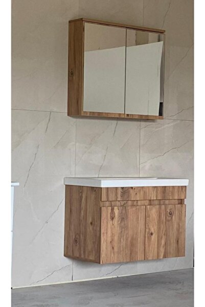 DOĞSAN MOBİLYA Banyo Dolabı Takım A.çam Üsküp 65 Cm
