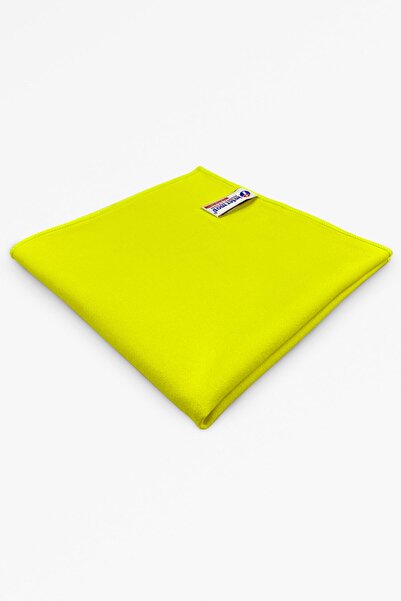 İntermop Intermop Mikrofiber Hassas Yüzey Temizleme Bezi Sarı 40 X 40 Cm