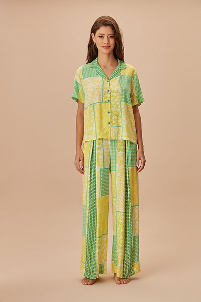 SUWEN Dream Masculine Pajama Set