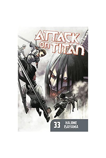 Kodansha Comics USA Attack On Titan 33 - Pomični dizajn Titana