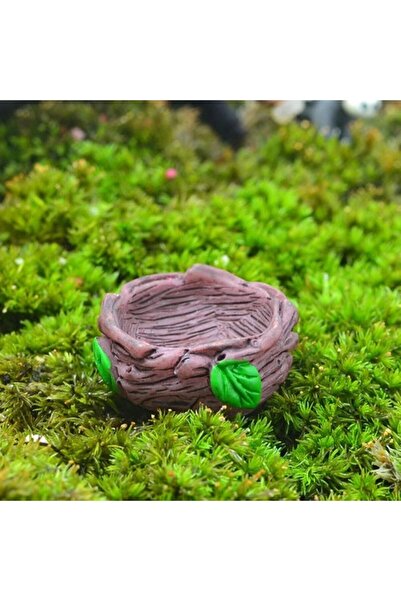 morlalem m Terrarium Decor 3cm Bird's Nest Silicone Mold K-296, Scented Stone...