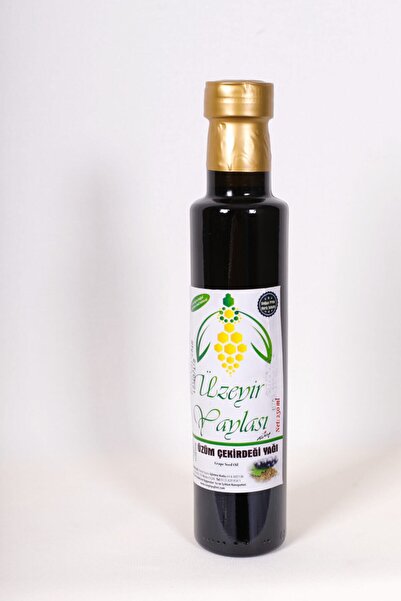 Soğuk Pres Üzüm Çekirdeği Yağı 250 Ml